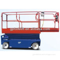 portable hydraulic scissor car lift with Max platform height 7.4m